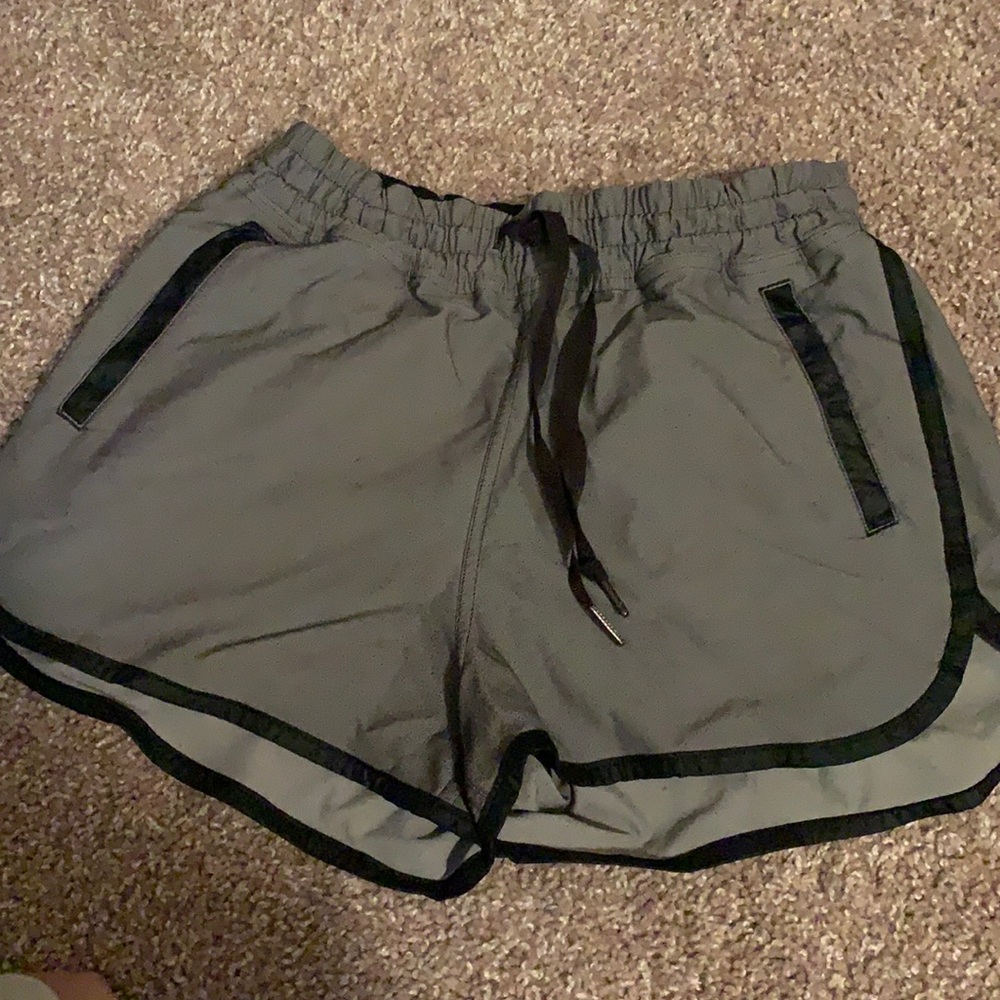 Lululemon Gray Shorts
